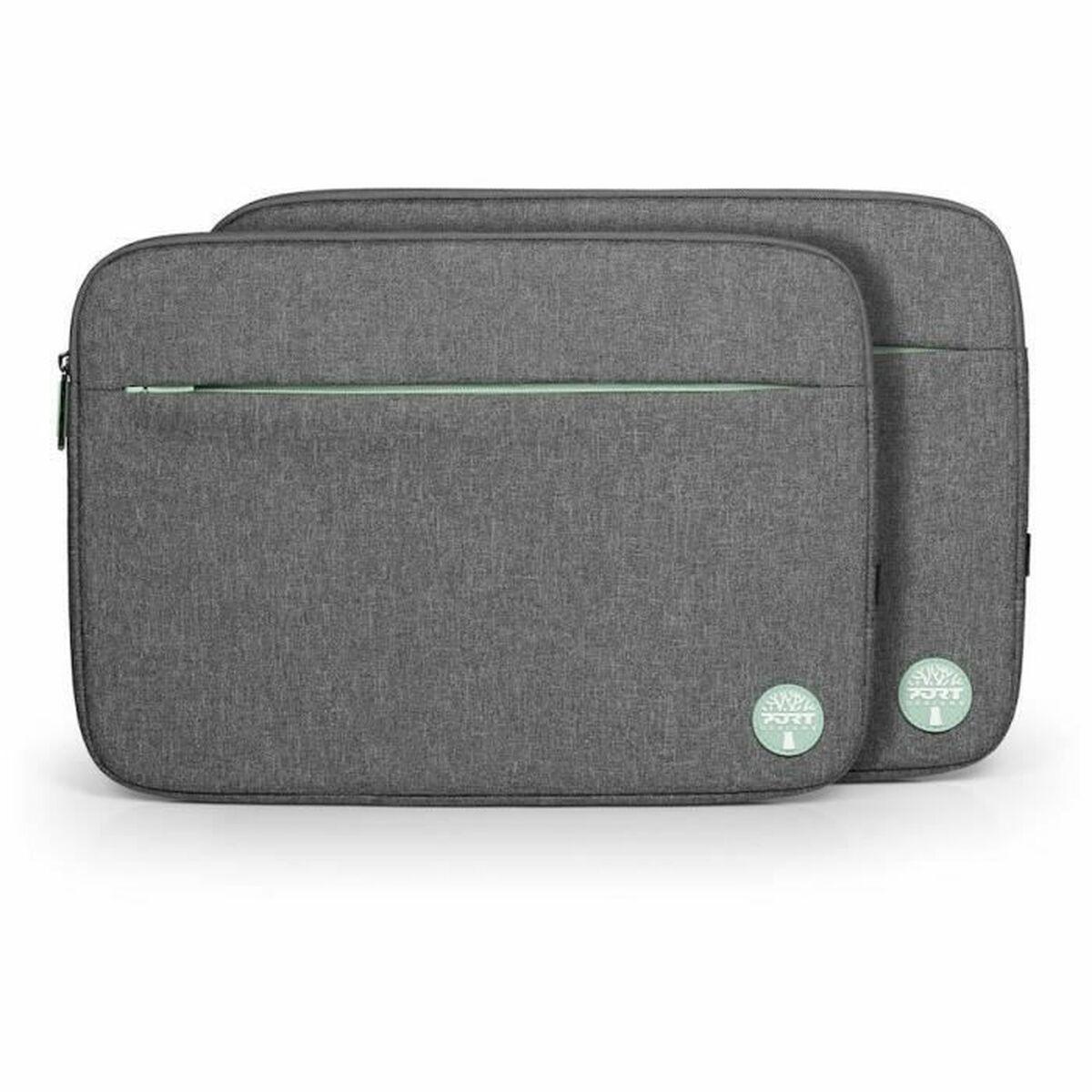 Port Designs YOSEMITE Eco borsa per notebook 356 cm 14 Custodia a tasca Grigio (YOSEMITE ECO SLEEVE 13/14 GRE)