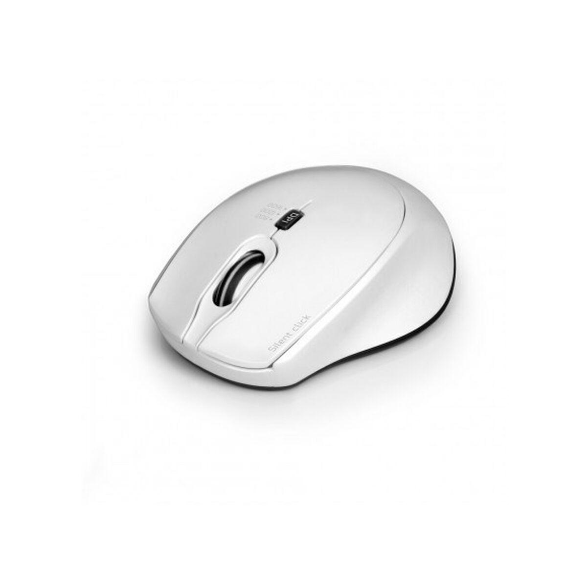 PORT DESIGNS MOUSE OFFICE PRO SILENT WIRELESS - WHITE