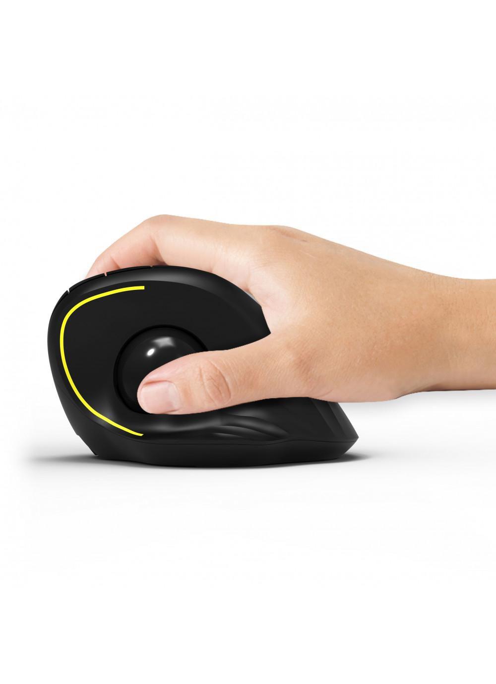 MOUSE ERGONOMIC RECHARGEABLE - BLUETOOTH TRACK BALL