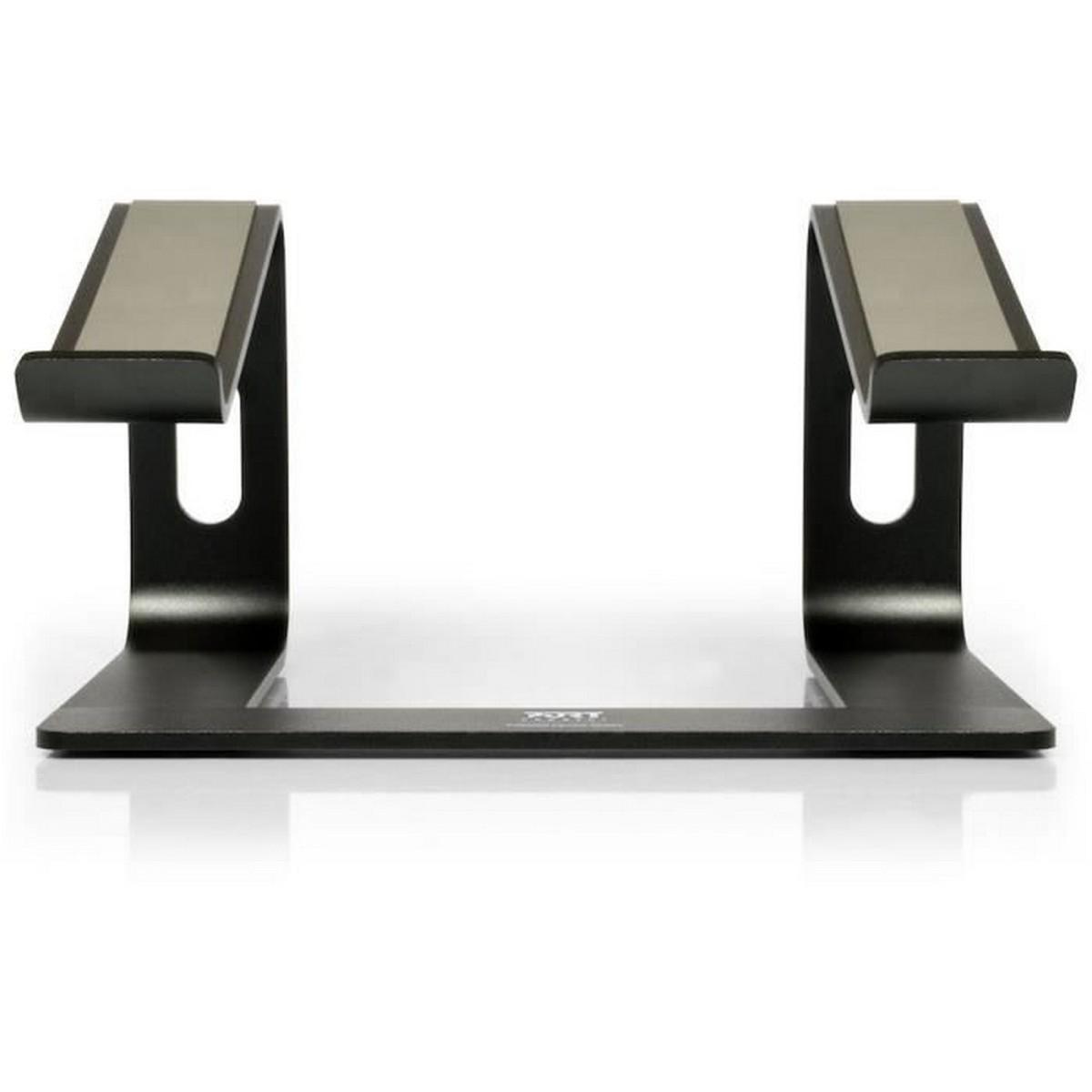 Port Designs 901103 supporto per notebook Supporto per computer portatile Alluminio, Nero 39,6 cm [15.6] (Port Ergonomic Laptop