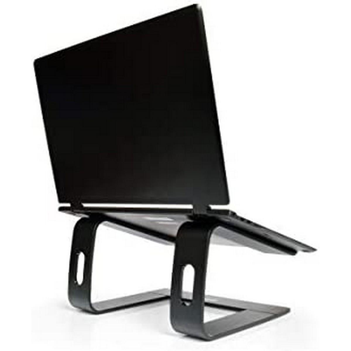 Port Designs 901103 supporto per notebook Supporto per computer portatile Alluminio, Nero 39,6 cm [15.6] (Port Ergonomic Laptop