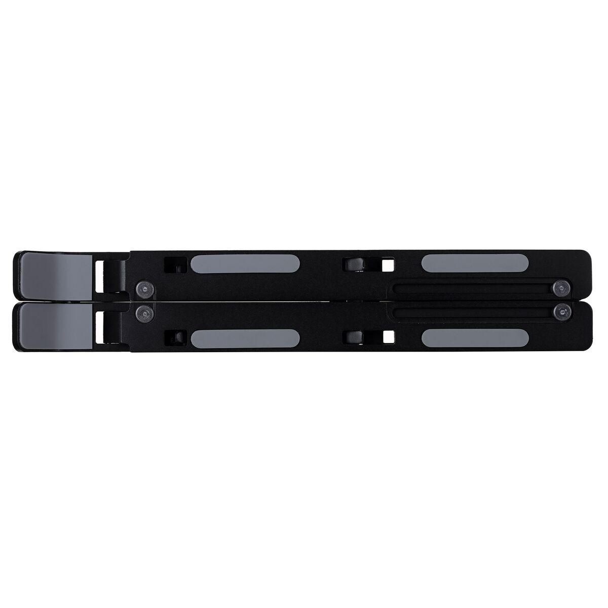 Port Designs 901107 supporto per notebook 396 cm 15.6 Supporto per computer portatile Nero (STAND NOTEBOOK TRAVEL FOLDABLE - )