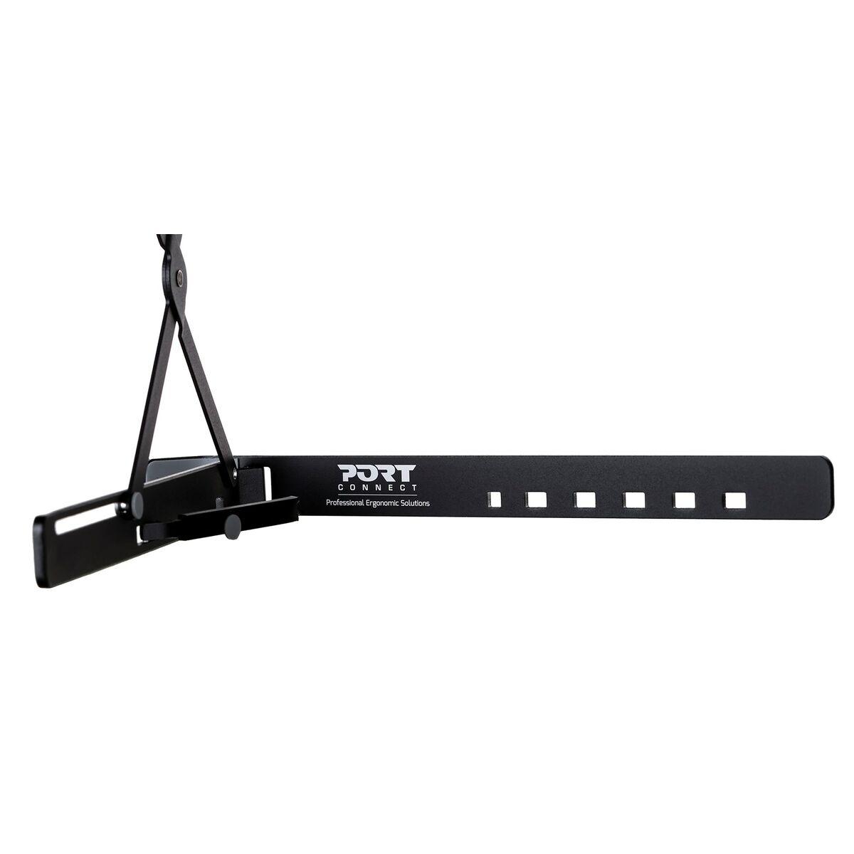 Port Designs 901107 supporto per notebook 396 cm 15.6 Supporto per computer portatile Nero (STAND NOTEBOOK TRAVEL FOLDABLE - )