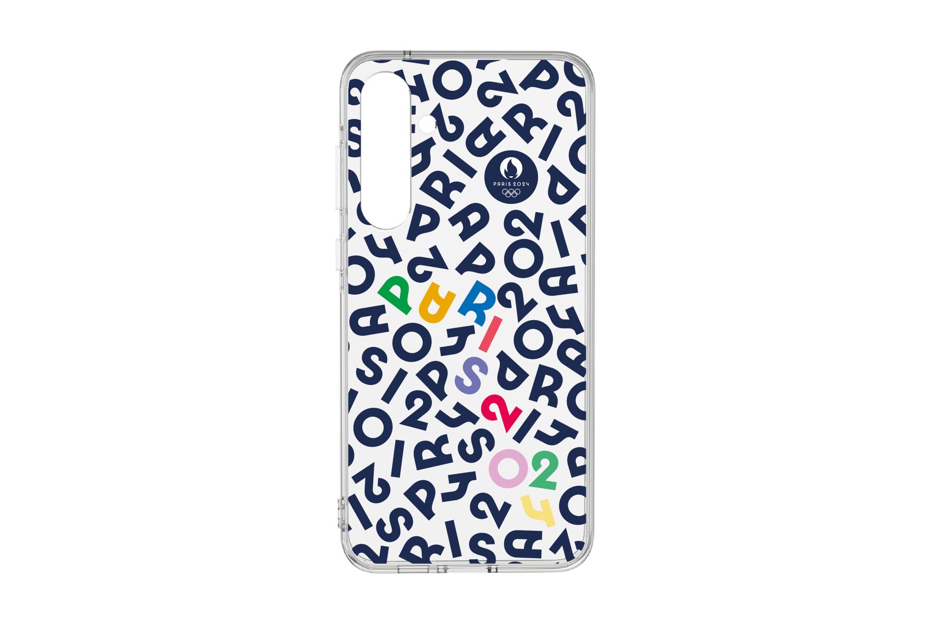 Samsung A55 Olympic letter...