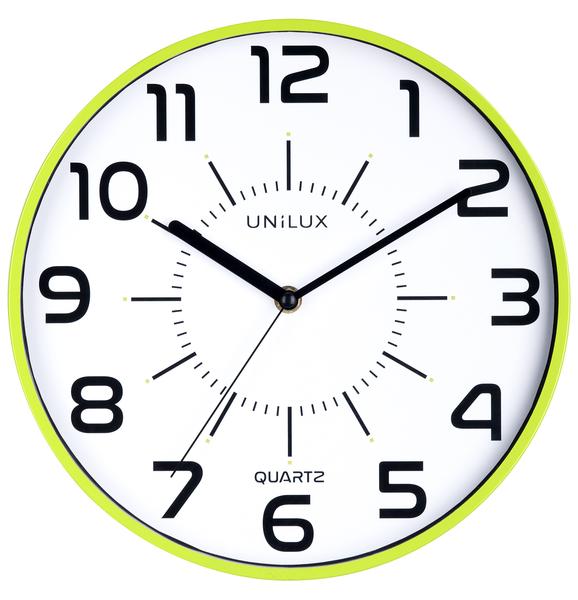 Orologio Unilux Pop - Design moderno e sorprendente - Cinturino regolabile - Colore verde