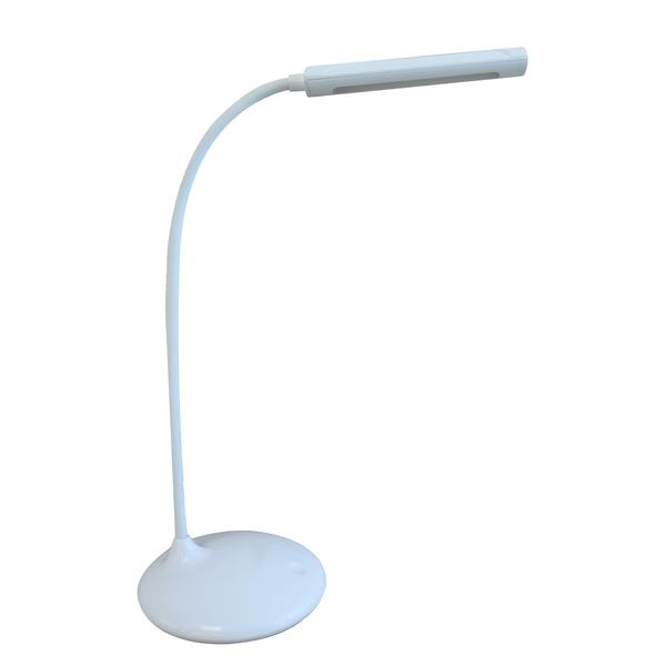 Lampada da scrivania Unilux Nelly LED - Illuminazione LED a Basso Consumo - Design Moderno ed Elegante - Altezza e Inclinazione