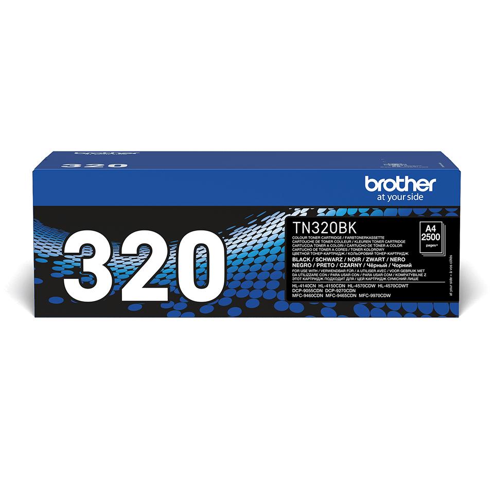 Brother TN-320BK cartuccia...