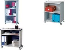 Carrello da ufficio PAPERFLOW 651 x 330 x 864 cm