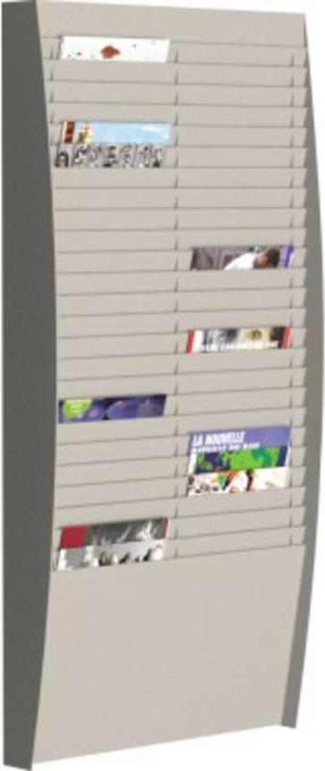 Tavole di selezione PAPERFLOW Scheda di selezione 50 celle. grigio DIN A4 50 volte grigio