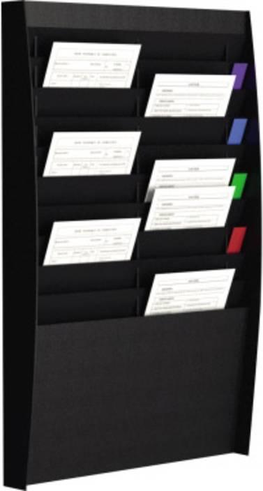 Tavole di selezione PAPERFLOW Scheda di selezione 20 celle. nero DIN A4 20 volte nero