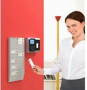 Porta badge da muro Paperflow Wall Organizer 24 posti 19,9x2,5x37,5 cm grigio chiaro - K500000