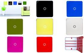 Paperflow First Aid Box "Multibox", rosso indiscusso, plastica ABS di alta qualità, 4 livelli, -1 pezzo (MTBMH.18)