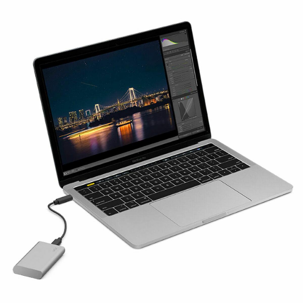 SSD esterno LaCie STKS1000400 unità esterna a stato solido 1 TB Argento [STKS1000400]