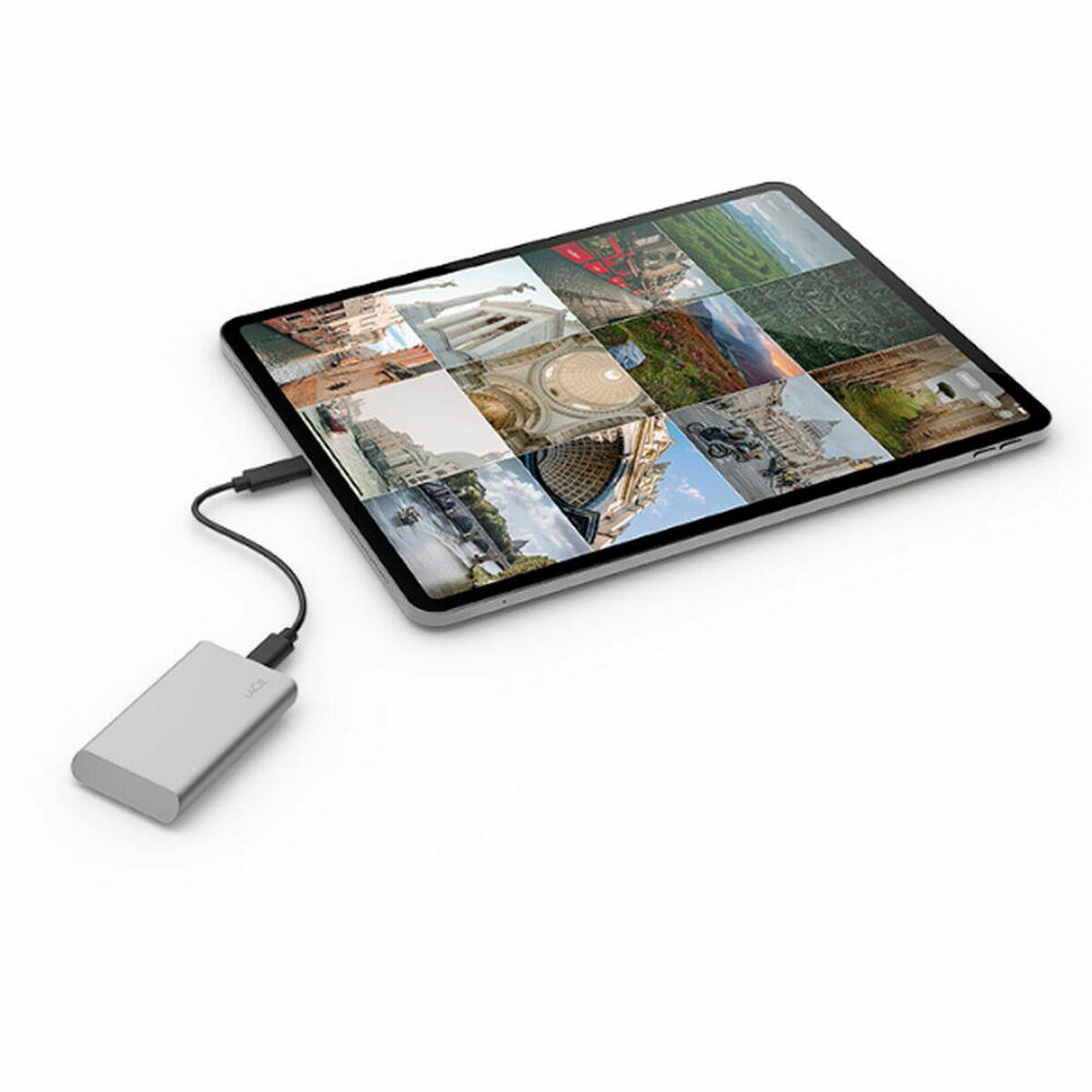SSD esterno LaCie STKS1000400 unità esterna a stato solido 1 TB Argento [STKS1000400]