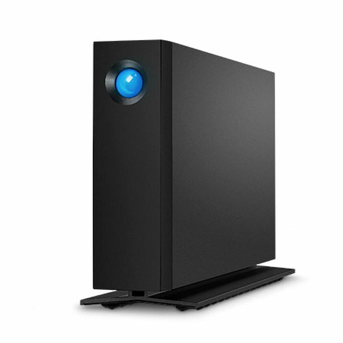 Hard disk esterno LaCie d2 Professional disco rigido 10 TB 7200 Giri/min USB tipo-C 3.2 Gen 1 (3.1 1) Nero [STHA10000800]