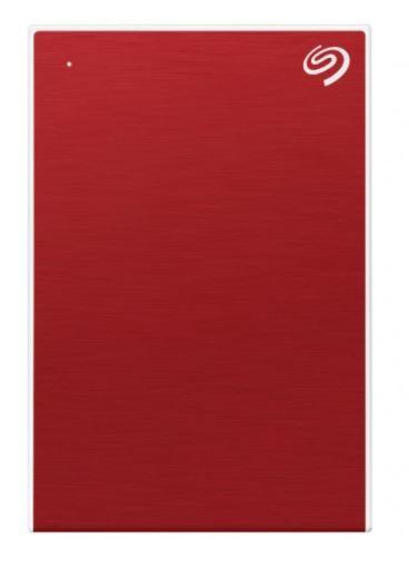Seagate One Touch disco rigido esterno 1 TB Rosso