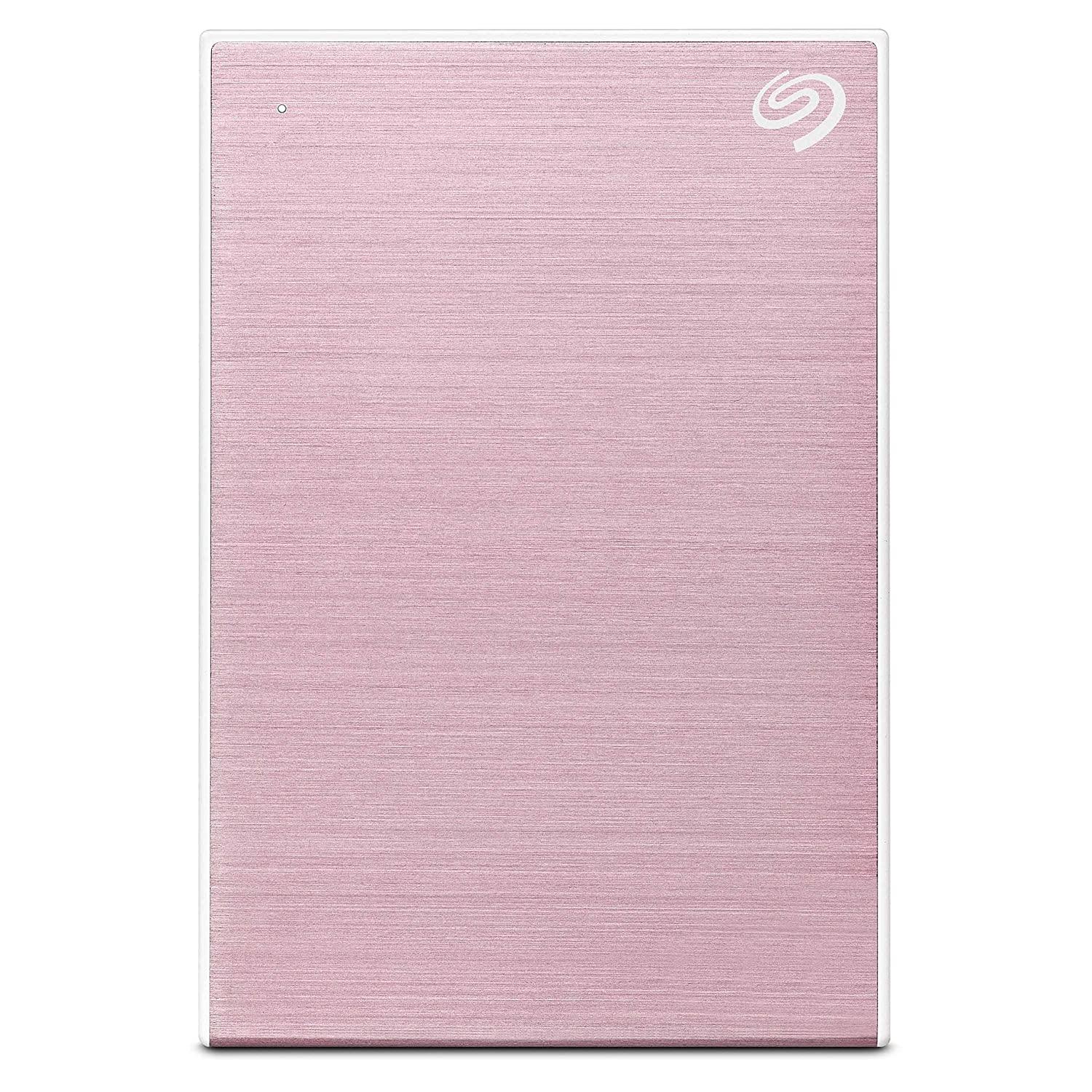 Seagate One Touch disco rigido esterno 2 TB Rose Gold