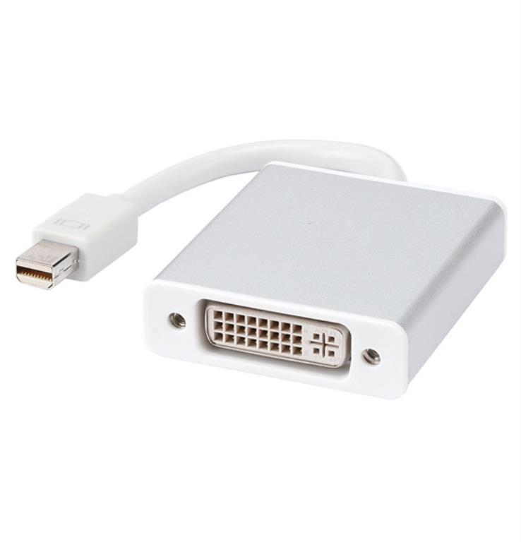 Adattatore video Mini DisplayPort a DVI-I
