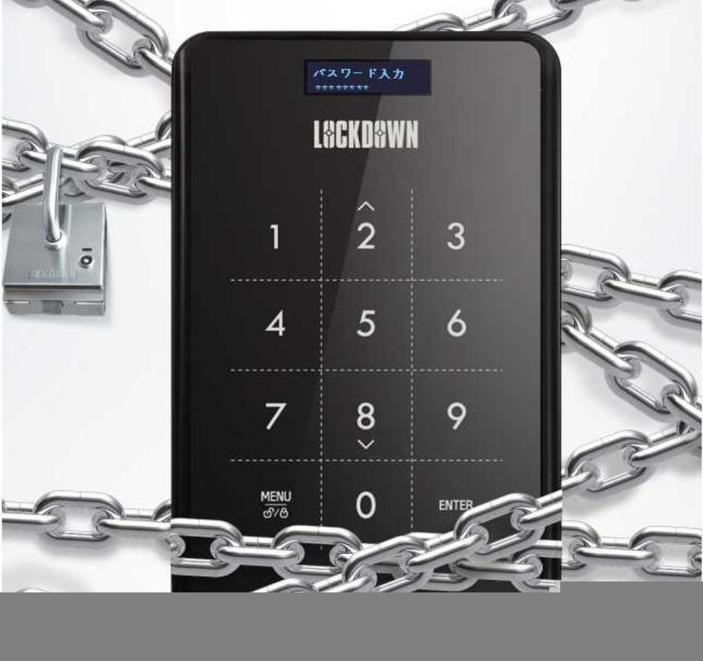 EZSave - HDD esterno USB3.0 500GB - HDD crittografato AES256 PW con codice Pin - consegnato con cavo e custodia di protezione -