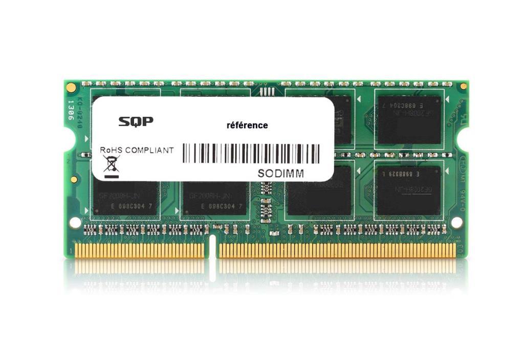Memoria RAM specifica per Lenovo - 4GB - DDR3 - SoDimm - 1066 MHz - PC3-8500 - Unbuffered - 2R8 - 1.5V - CL7