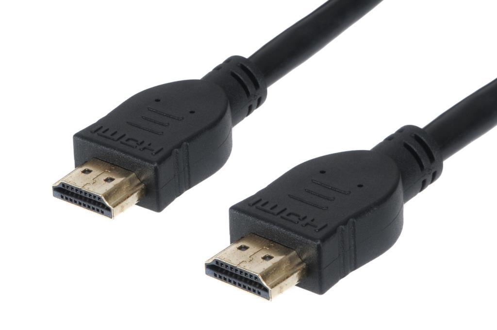 Cavo HDMI 1.4 Maschio/Maschio 5 Mt - Connettori HDMI placcati in oro - QualitÃƒÆ’Ã‚Â  di trasmissione ottimale - Pre