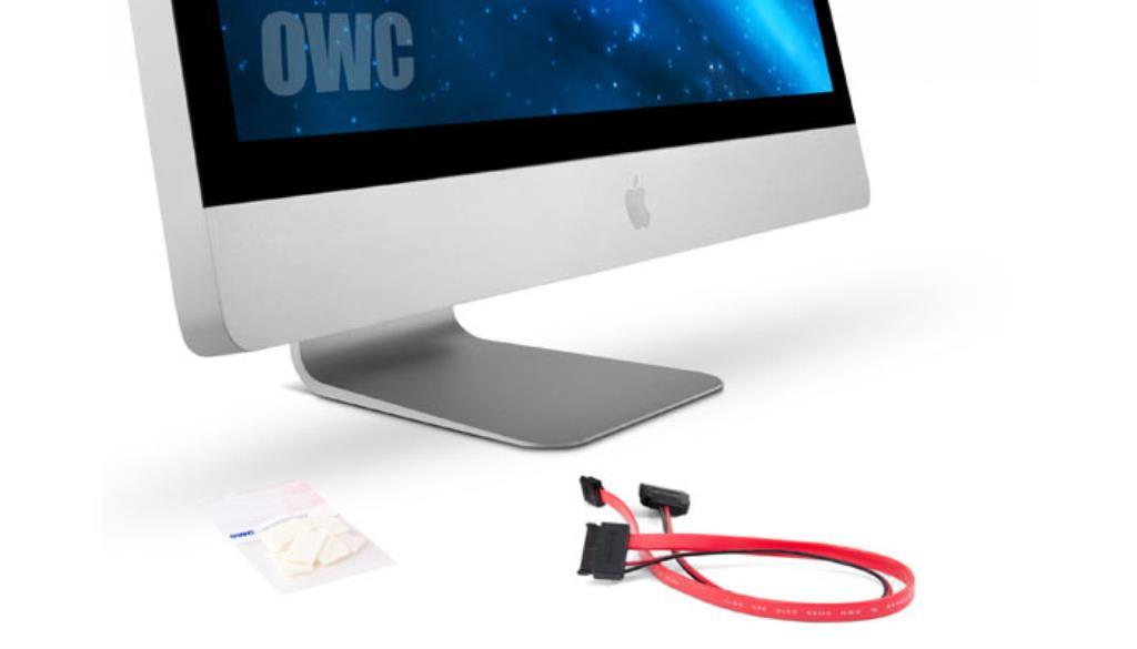 OWC Kit di installazione SSD - Compatibile iMac 2011 27" - Kit adesivi e cavi