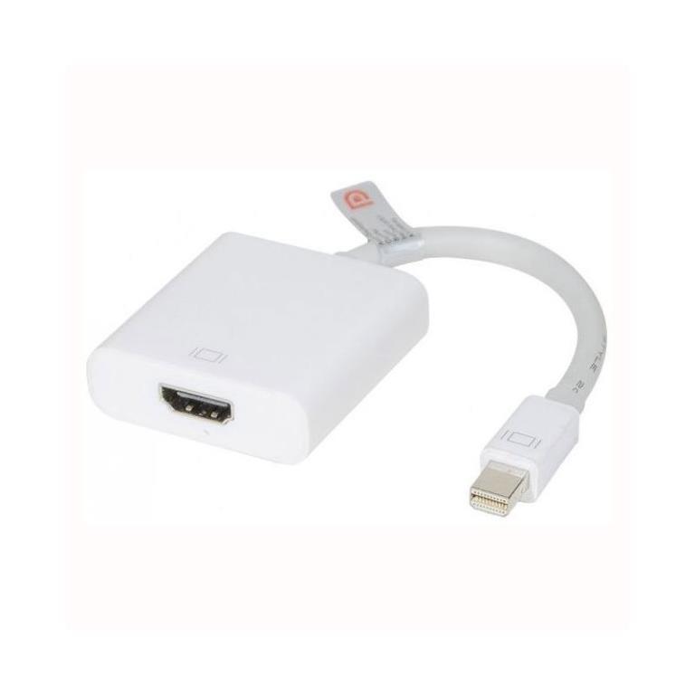 Adattatore video Mini DisplayPort 1.2 a HDMI 1.4 - supporta risoluzione video e audio Ultra HD (4K)