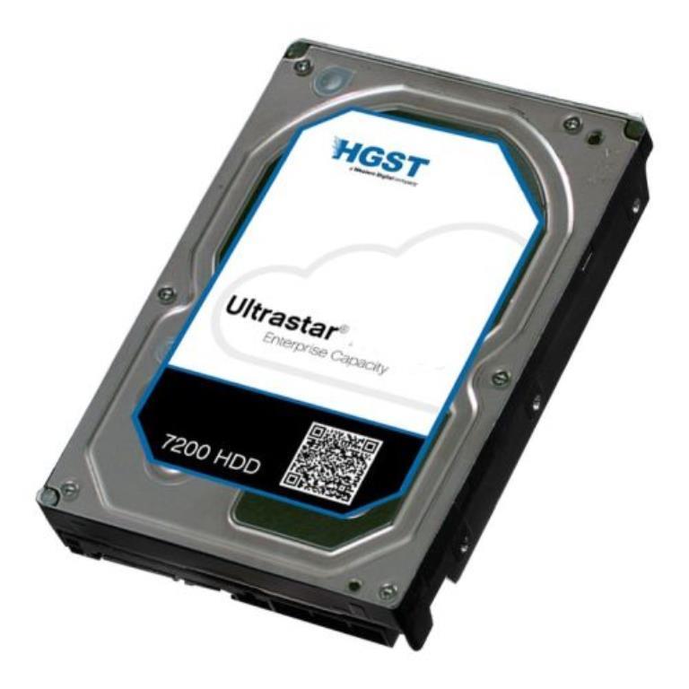 Hard Disk HGST 3,5" - capacitÃƒÆ’Ã‚Â  2 TB - SATA 6Gb/s - 7200 rpm - 128 MB Cache - Serie Ultrastar 7K6000 - 24/7