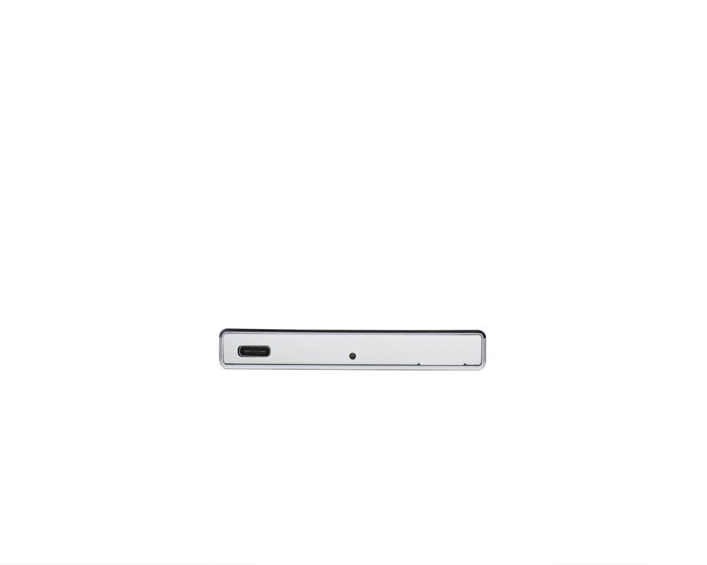 BeStor - HDD esterno USB-C - 500GB - Box colore argento - Mac e PC - Consegnato con cavo USBC-USBC / USBC-USB3.0