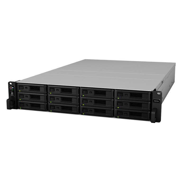 NAS assemblato Synology Rack (2U) RS3618XS 12TB (12x1TB) con HDD WD Gold