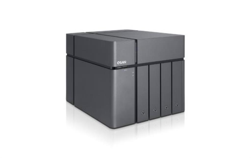 NAS assemblato QSAN Tower 90-N5004T00-EU 16TB (4x4TB) con HDD Seagate IronWolf