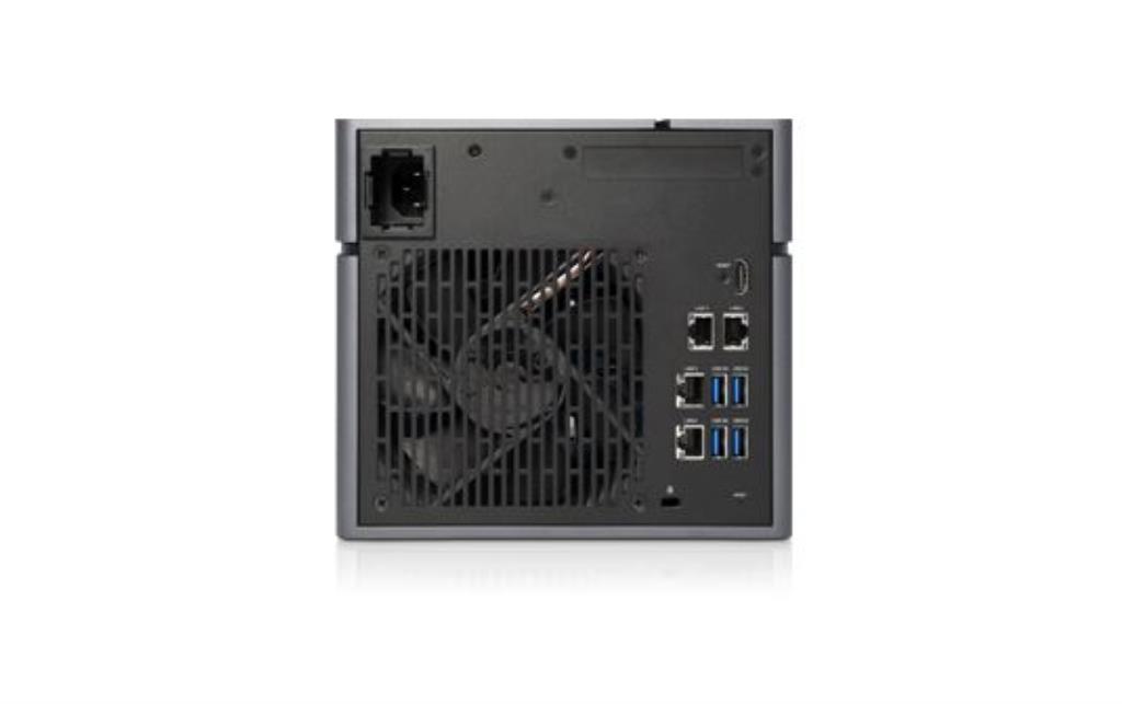 NAS assemblato QSAN Tower 90-N5004R00-EU 32TB (4x8TB) con HDD Seagate IronWolf