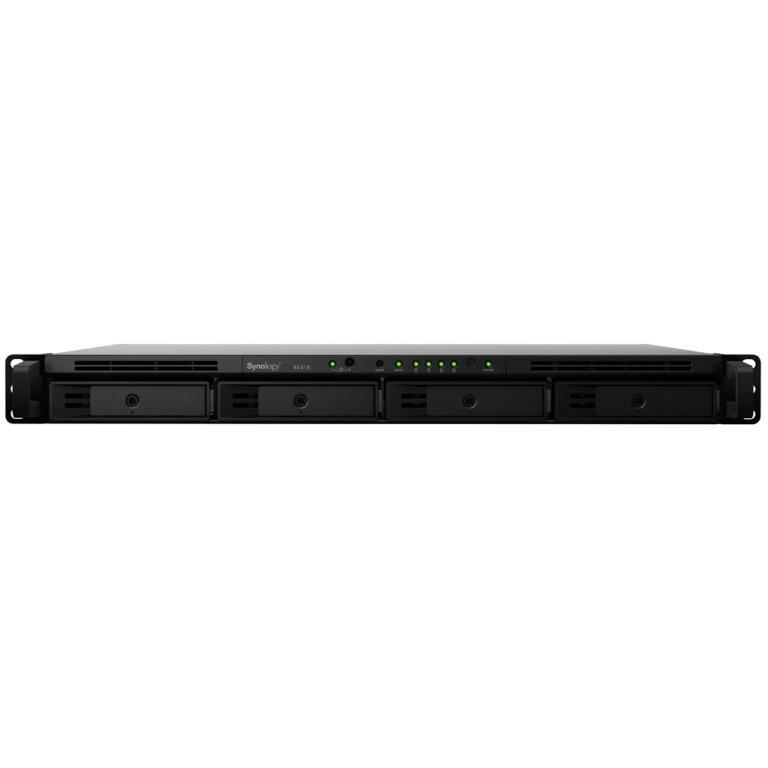 Box di espansione Synology Rack (1 U) RX418 16TB (4 x 4 TB) HDD NS - Consegnato senza rail kit - Necessita di un NAS per funzio