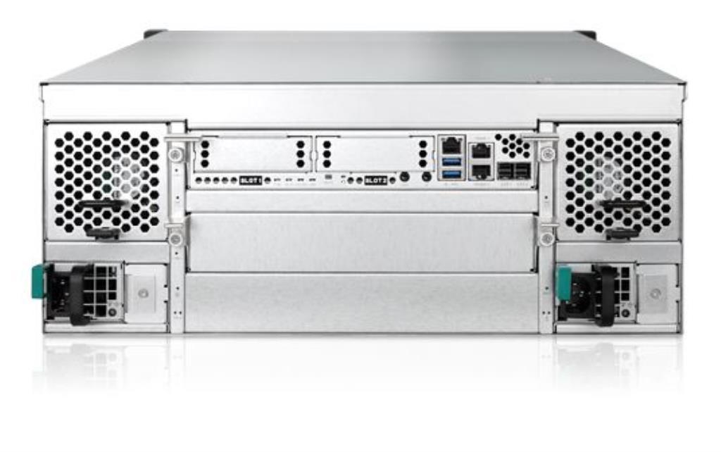 NAS assemblato QSAN Rack (3U) XN8016R 64TB (16x4TB) con HDD WD Red PRO