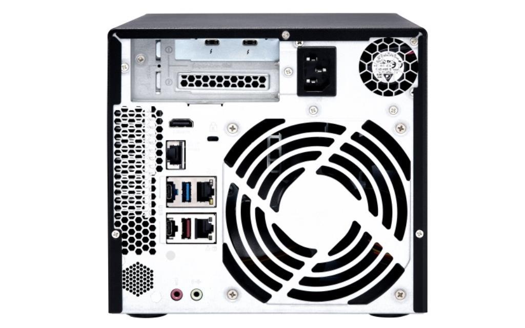 NAS assemblato QNAP Tower TVS-472XT-I3-4G 4TB (4x1TB) con HDD WD Ultrastar