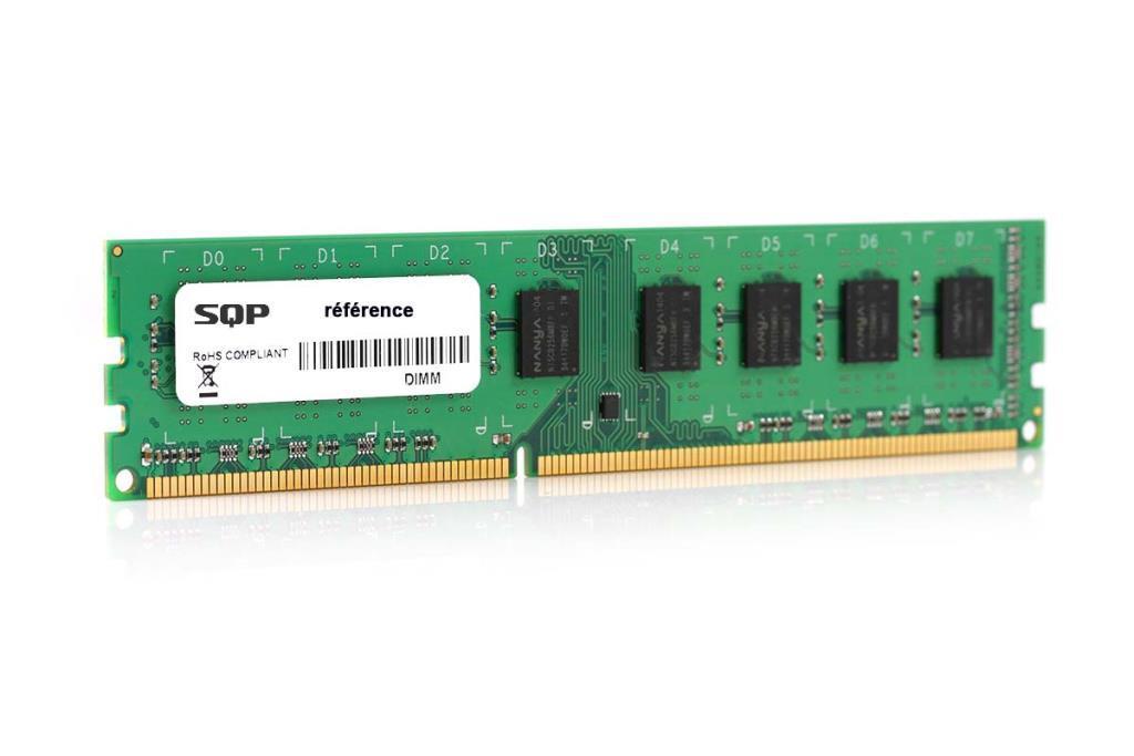 Memoria RAM - specifica per HP 8 Gb - DDR4 - Dimm - 2666 Mhz - PC4-21300 - ECC - 1R8 - 1.2V - CL19