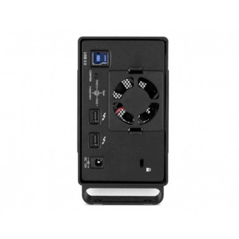 OWC Elite Pro Dual - 20TB (2x12TB disco entreprise) - RAID0.1 - interfaccia Thunderbolt e USB3 - assemblato da - - sistema di b