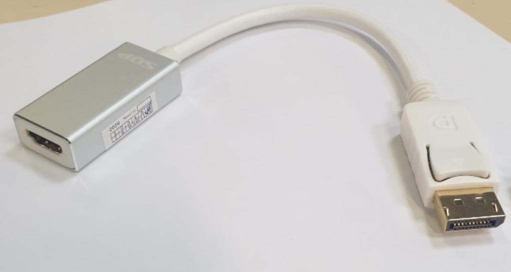 Adattatore video DISPLAY PORTvers HDMI 2K