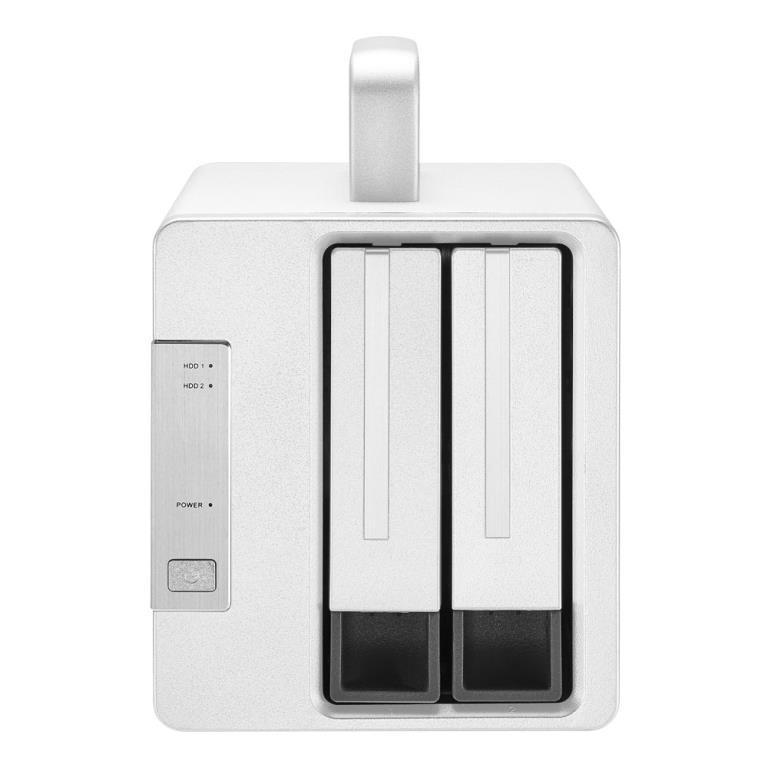 Storage assemblato TerraMaster D2-THUNDERBOLT3 16TB (2x8TB) con HDD Seagate IronWolf Pro