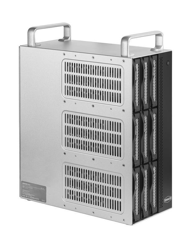 Storage assemblato TerraMaster D8-THUNDERBOLT3 48TB (8x6TB) con HDD Seagate IronWolf- non bootable