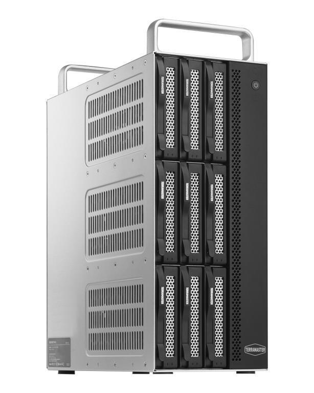 Storage assemblato TerraMaster D8-THUNDERBOLT3 48TB (8x6TB) con HDD Seagate IronWolf- non bootable