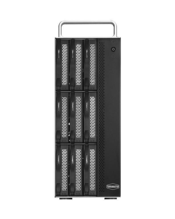 Storage assemblato TerraMaster D8-THUNDERBOLT3 128TB (8x16TB) con HDD Seagate IronWolf Pro- non bootable