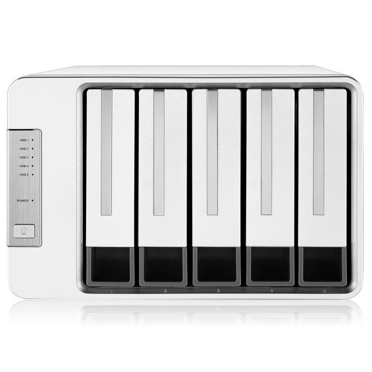HDD esterno assemblato TerraMaster D5-300 20TB (5x4TB) con HDD Enterprise (Non compatibile MacOS 12)