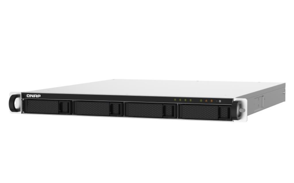NAS assemblato QNAP Rack (1U) TS-432PXU-RP-2G 16TB (4x4TB) con HDD Seagate IronWolf Pro