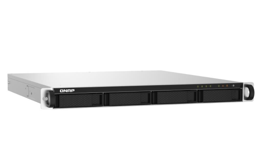 NAS assemblato QNAP Rack (1U) TS-432PXU-RP-2G 48TB (4x12TB) con HDD Seagate IronWolf Pro