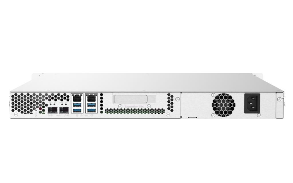 NAS assemblato QNAP Rack (1U) TS-432PXU-2G 8TB (4x2TB) con HDD WD Red PRO