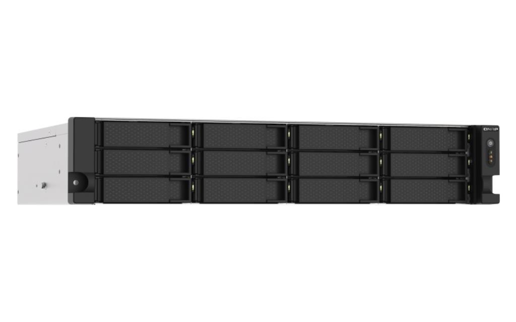 NAS assemblato QNAP Rack (2U) TS-1273AU-RP-8G 48TB (12x4TB) con HDD Seagate IronWolf Pro