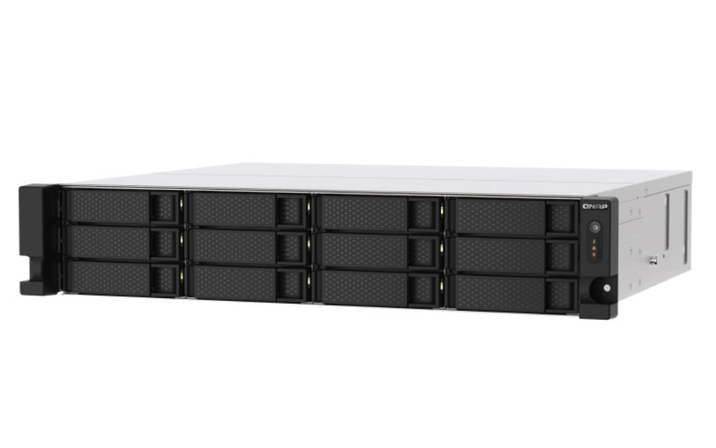 NAS assemblato QNAP Rack (2U) TS-1273AU-RP-8G 48TB (12x4TB) con HDD WD Red PRO
