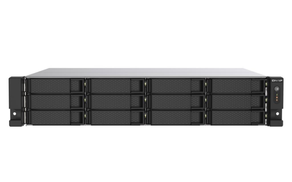 NAS assemblato QNAP Rack (2U) TS-1273AU-RP-8G 72TB (12x6TB) con HDD WD Red PRO