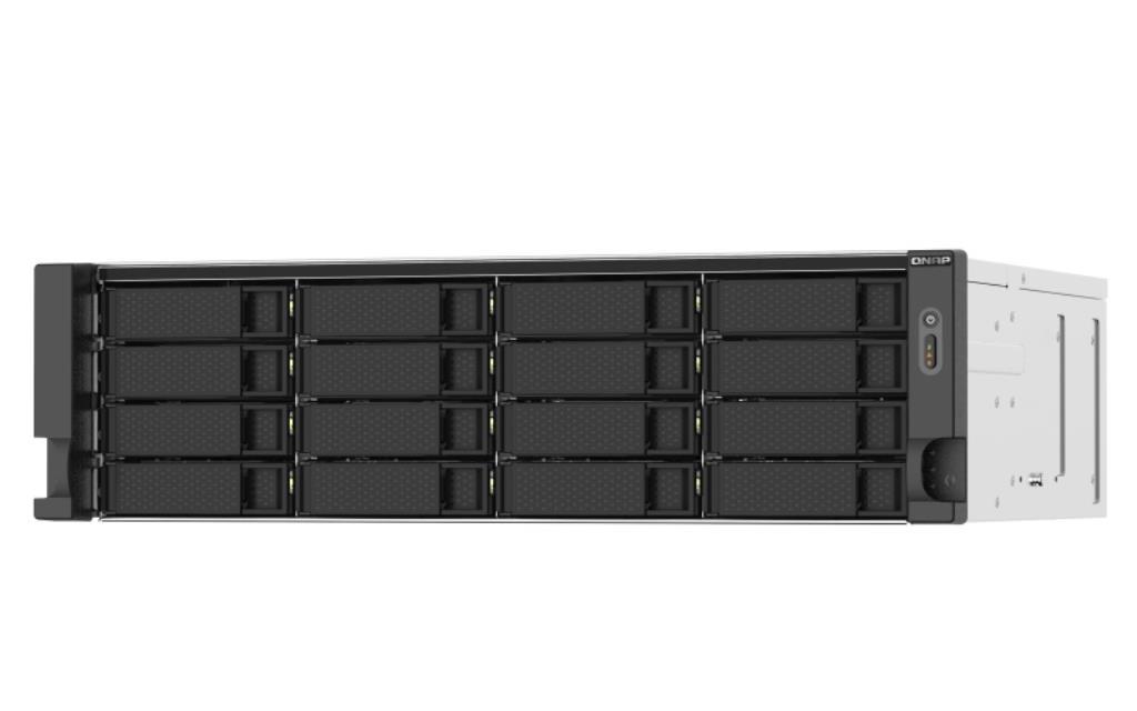 NAS assemblato QNAP Rack (3U) TS-1673AU-RP-16G 64TB (16x4TB) con HDD Seagate IronWolf Pro